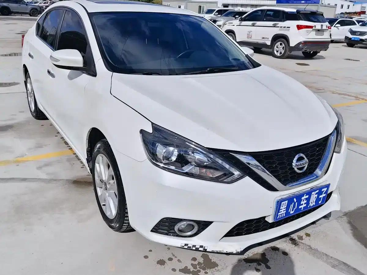 Nissan Sylphy 2019 1.6XV CVT Smart Connect Premium Edition (China VI Emission Standard) — миниатюра 3