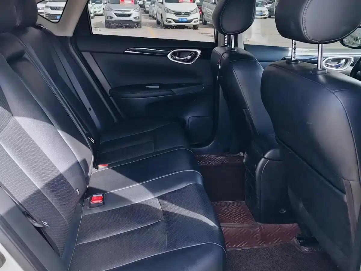 Nissan Sylphy 2019 1.6XV CVT Smart Connect Premium Edition (China VI Emission Standard) — миниатюра 4