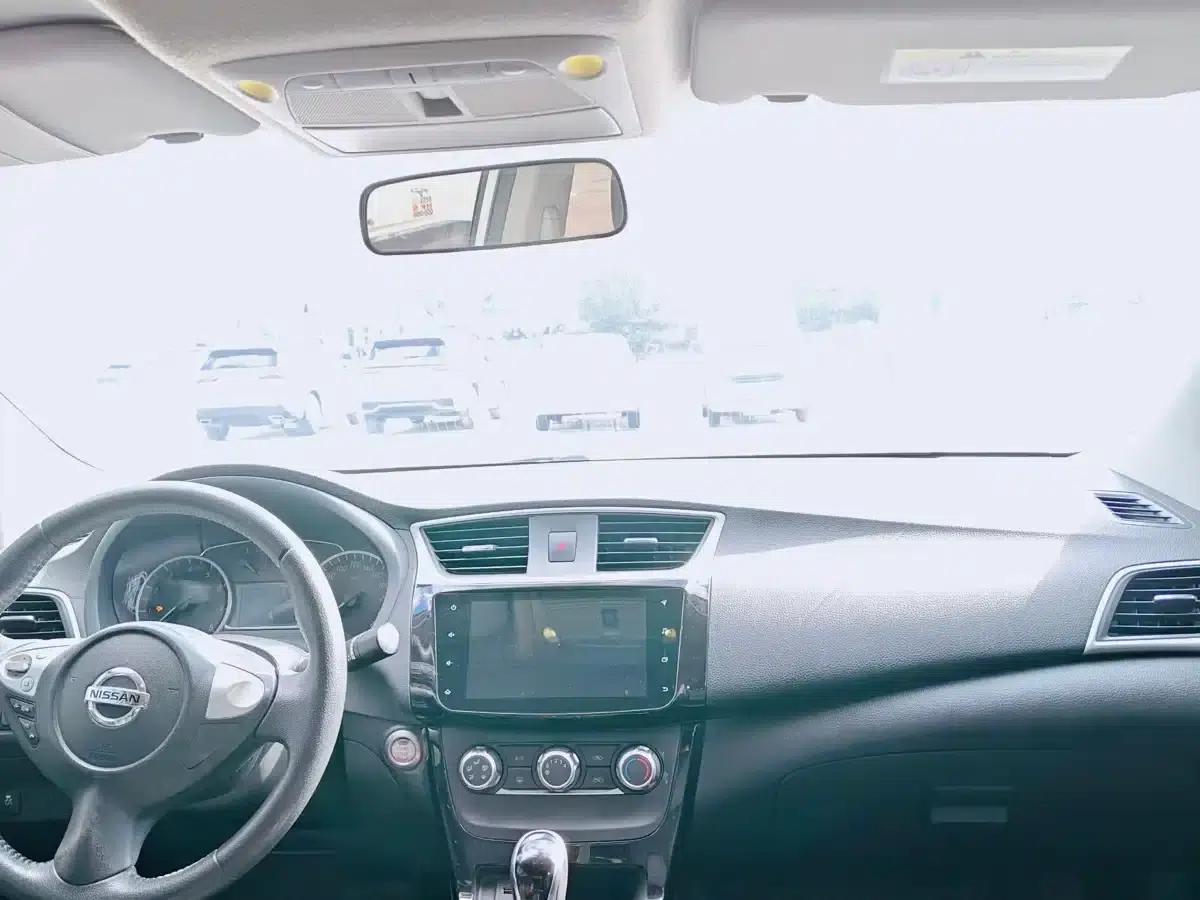 Nissan Sylphy 2019 1.6XV CVT Smart Connect Premium Edition (China VI Emission Standard) — миниатюра 5