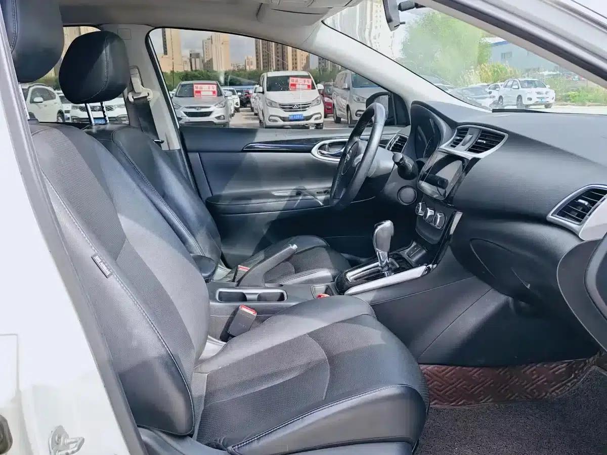 Nissan Sylphy 2019 1.6XV CVT Smart Connect Premium Edition (China VI Emission Standard) — миниатюра 6