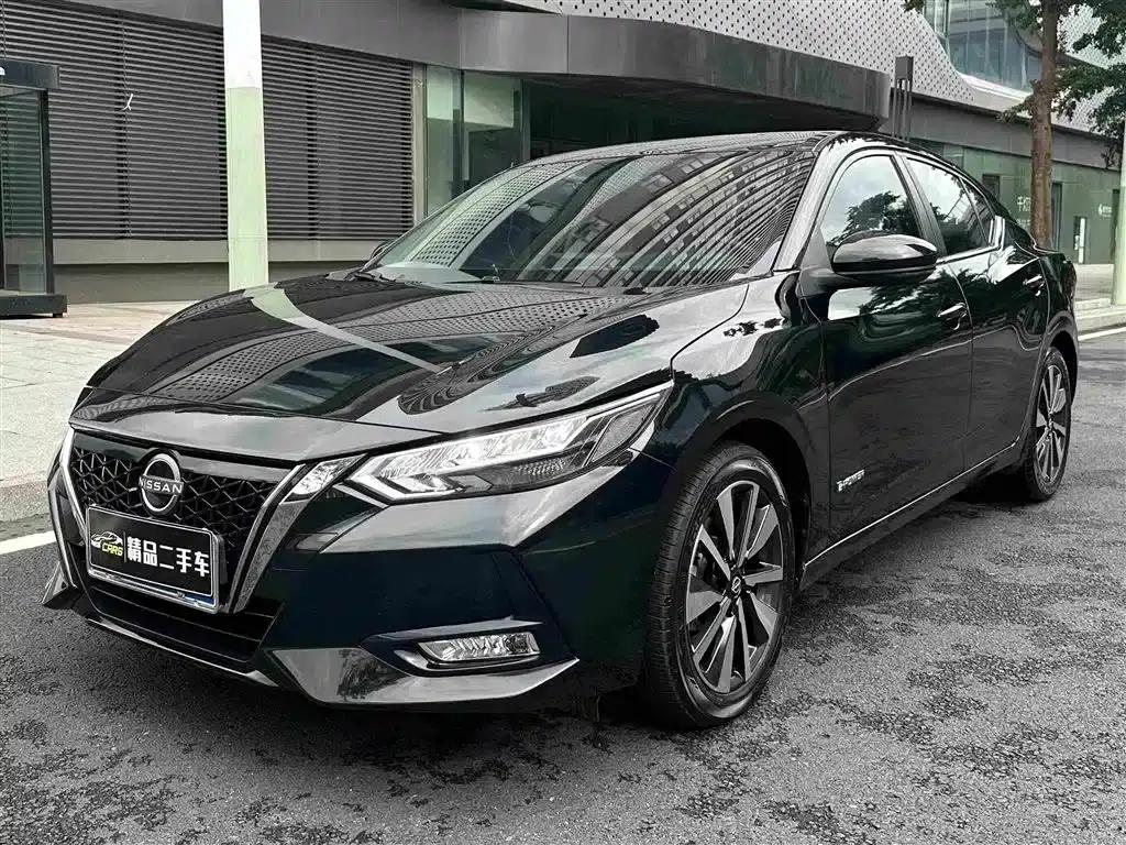 Nissan Sylphy 2022 Electric Drive Version e-POWER Smart Connectivity PLUS — миниатюра 1