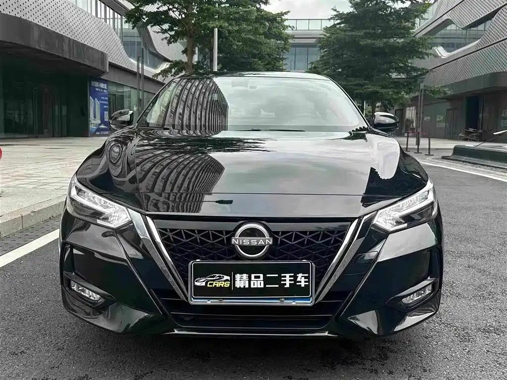 Nissan Sylphy 2022 Electric Drive Version e-POWER Smart Connectivity PLUS — миниатюра 2