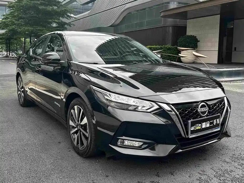 Nissan Sylphy 2022 Electric Drive Version e-POWER Smart Connectivity PLUS — миниатюра 3
