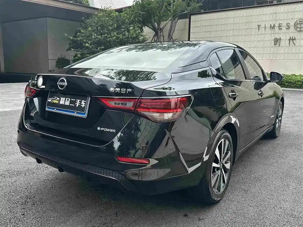 Nissan Sylphy 2022 Electric Drive Version e-POWER Smart Connectivity PLUS — миниатюра 7