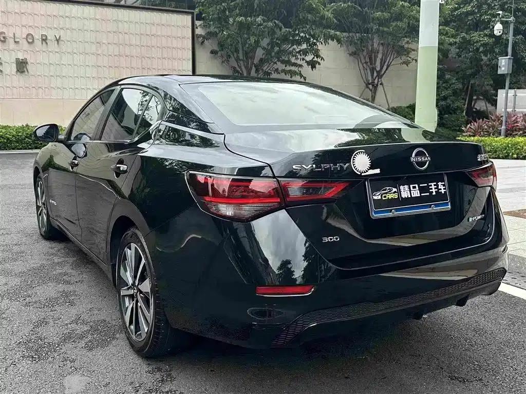 Nissan Sylphy 2022 Electric Drive Version e-POWER Smart Connectivity PLUS — миниатюра 9