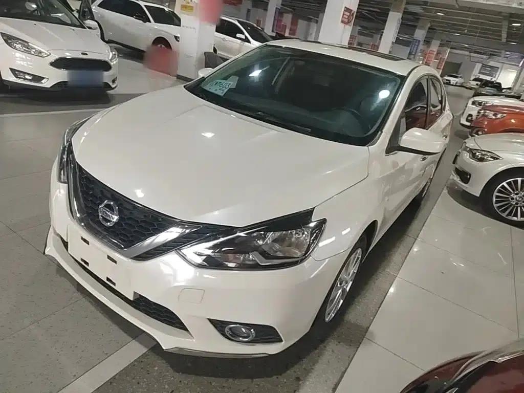 Nissan Sylphy 2021 Classic 1.6XL CVT Luxury Edition — миниатюра 1