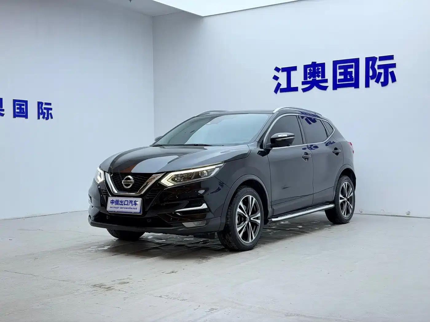 Nissan Qashqai 2021 2.0L CVT Luxury Edition — миниатюра 1