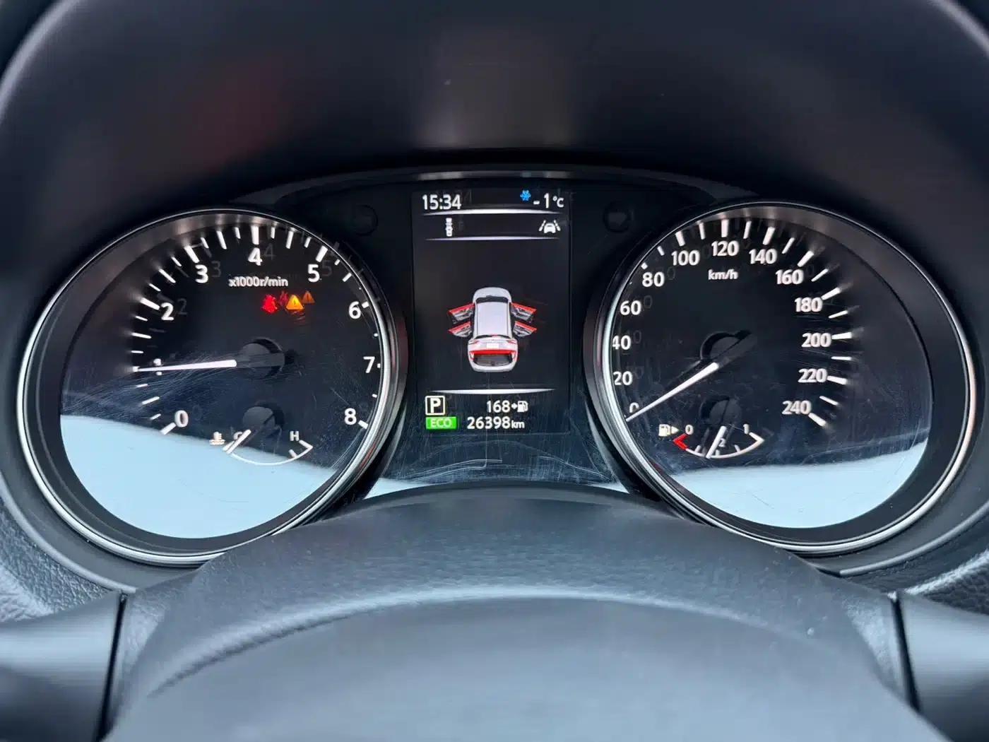 Nissan Qashqai 2021 2.0L CVT Luxury Edition — миниатюра 7