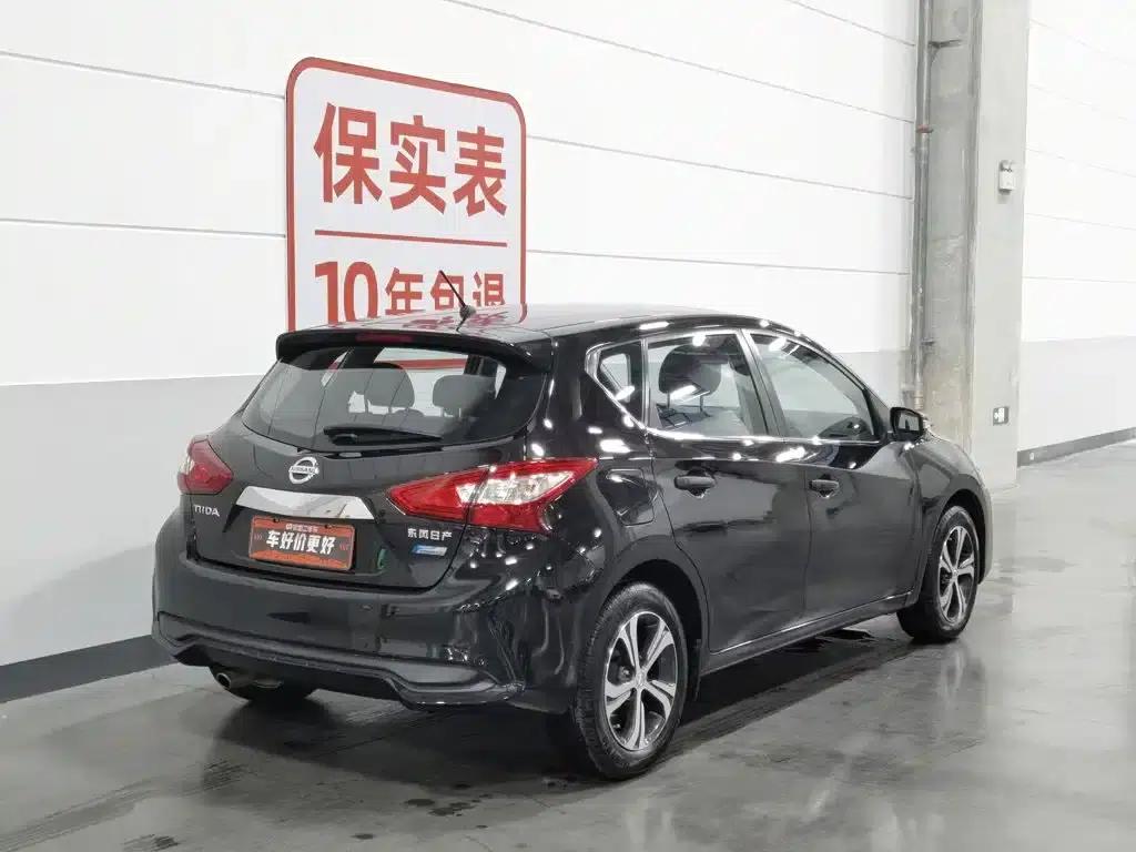 2019 Tiida 1.6L CVT Smart Edition (China VI Emission Standard) — миниатюра 2