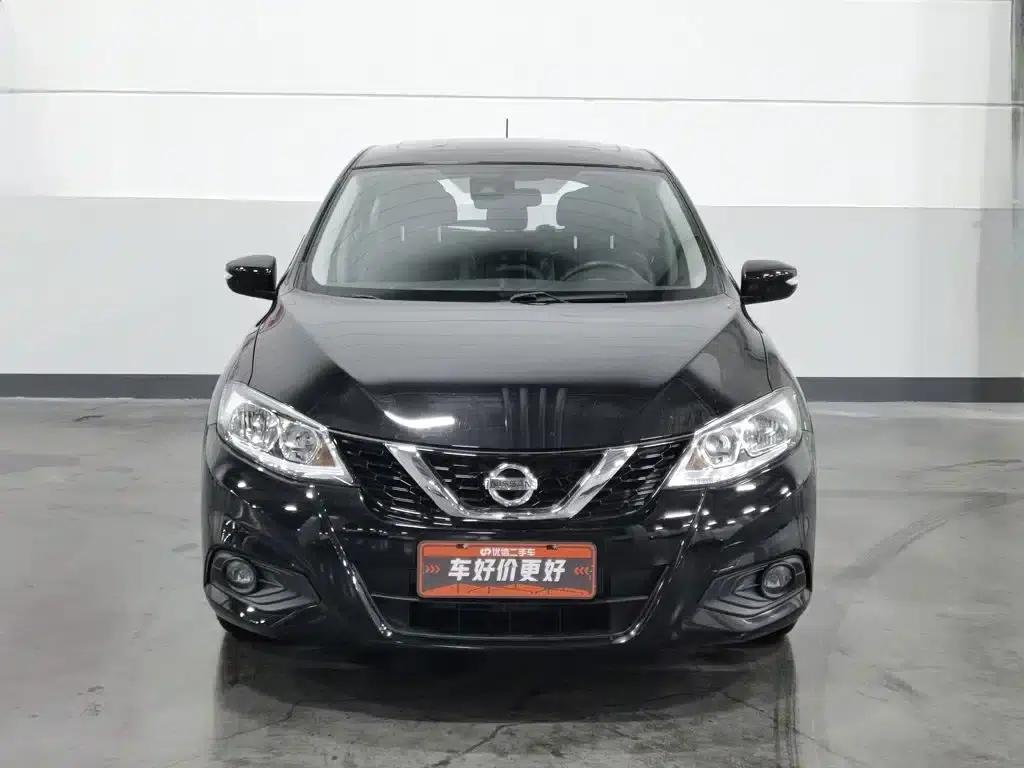2019 Tiida 1.6L CVT Smart Edition (China VI Emission Standard) — миниатюра 3
