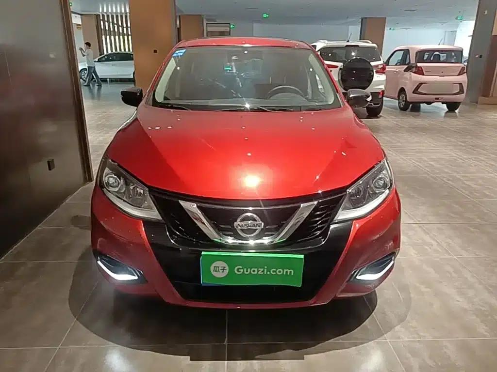 2021 Tiida 1.6L CVT Smart Edition — миниатюра 3