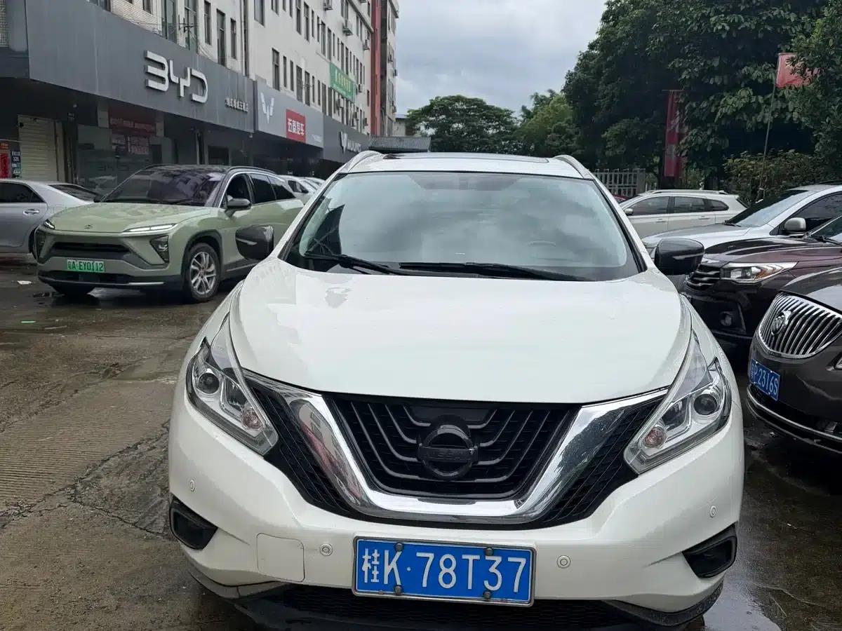 Nissan Murano 2017 2.5L XL 2WD Smart Edition — миниатюра 1