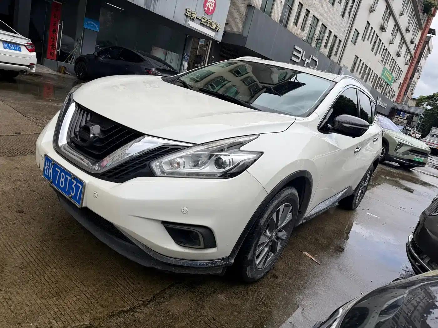 Nissan Murano 2017 2.5L XL 2WD Smart Edition — миниатюра 2