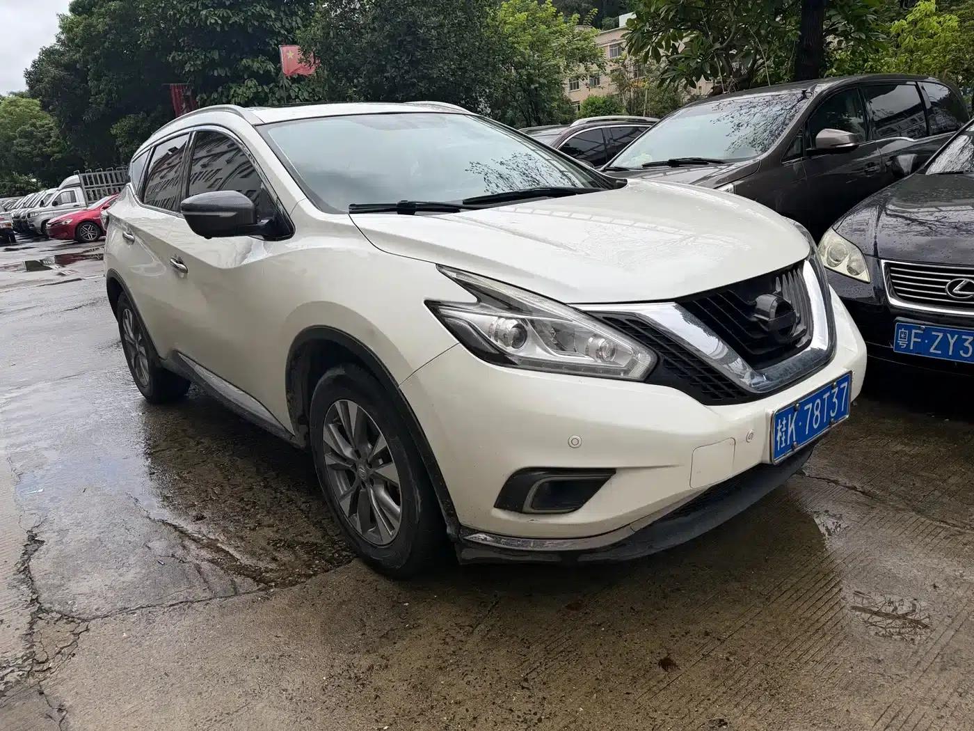 Nissan Murano 2017 2.5L XL 2WD Smart Edition — миниатюра 3
