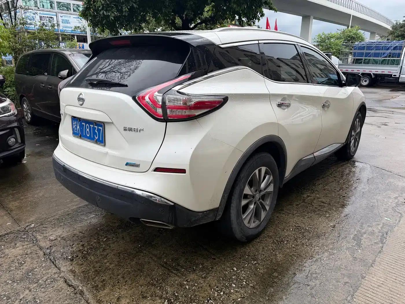 Nissan Murano 2017 2.5L XL 2WD Smart Edition — миниатюра 4