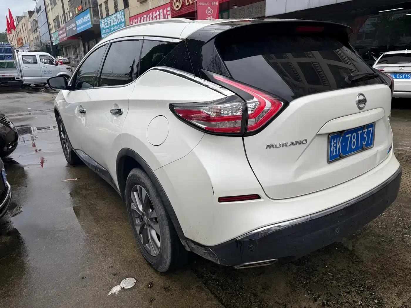 Nissan Murano 2017 2.5L XL 2WD Smart Edition — миниатюра 6