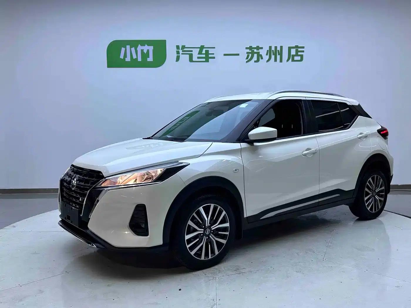 Nissan Kicks 2022 1.5L CVT XL Fashion Edition — миниатюра 1