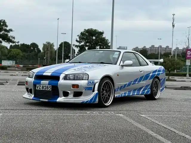 Nissan GT-R 2000 2.5L Skyline GT-R R34