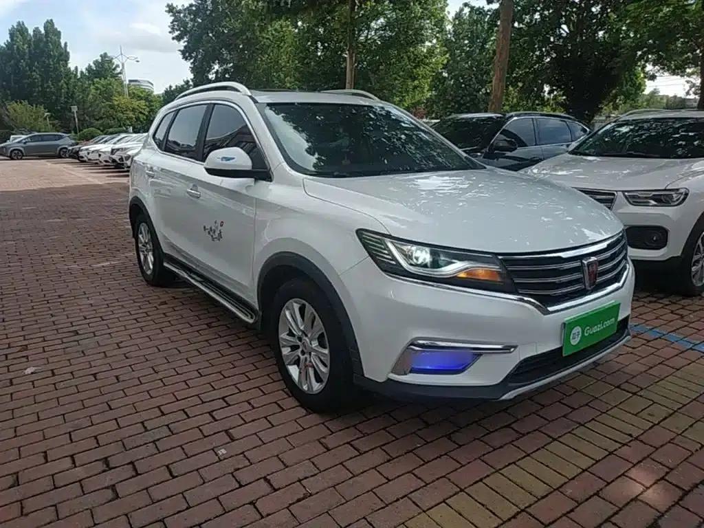 Roewe RX5 2018 20T Two-Wheel Drive Automatic Internet Smart Edition — миниатюра 4