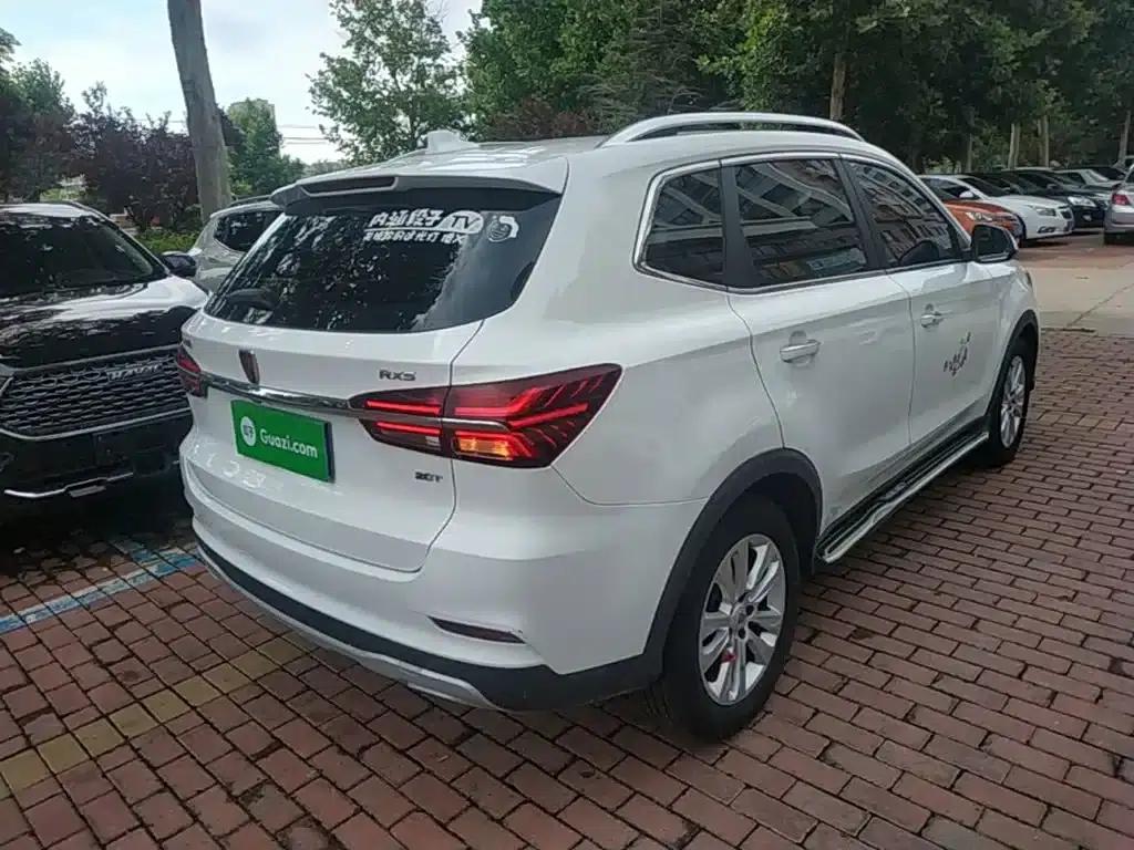 Roewe RX5 2018 20T Two-Wheel Drive Automatic Internet Smart Edition — миниатюра 7