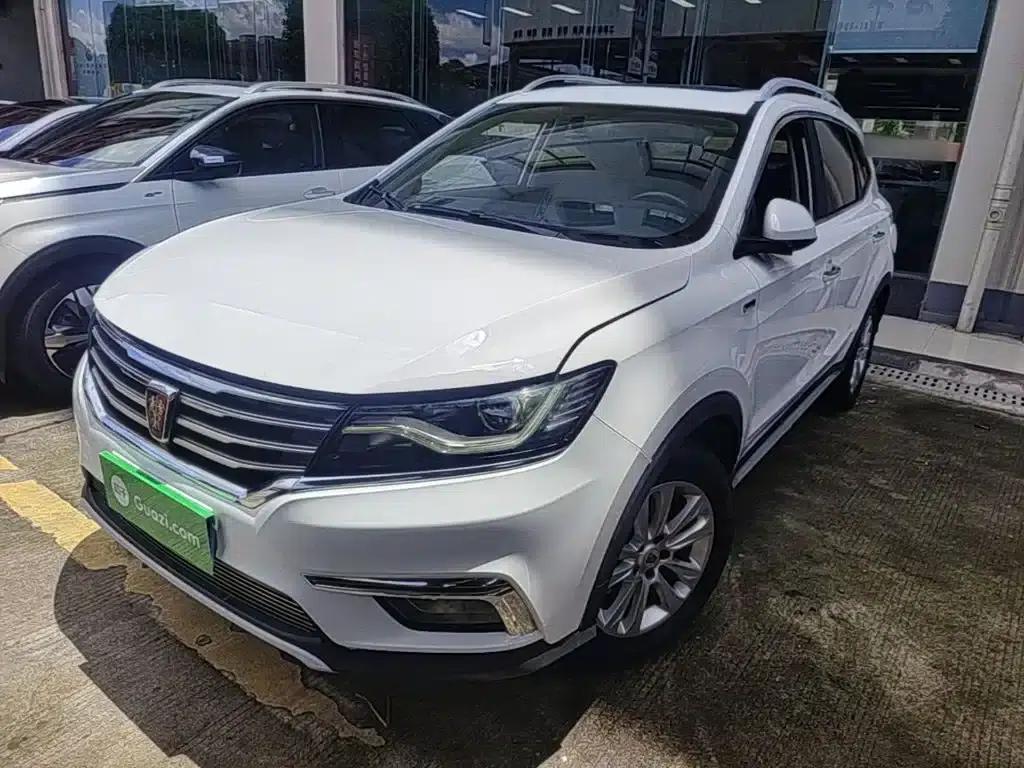 Roewe RX5 2018 20T Two-Wheel Drive Automatic Flagship Edition — миниатюра 2