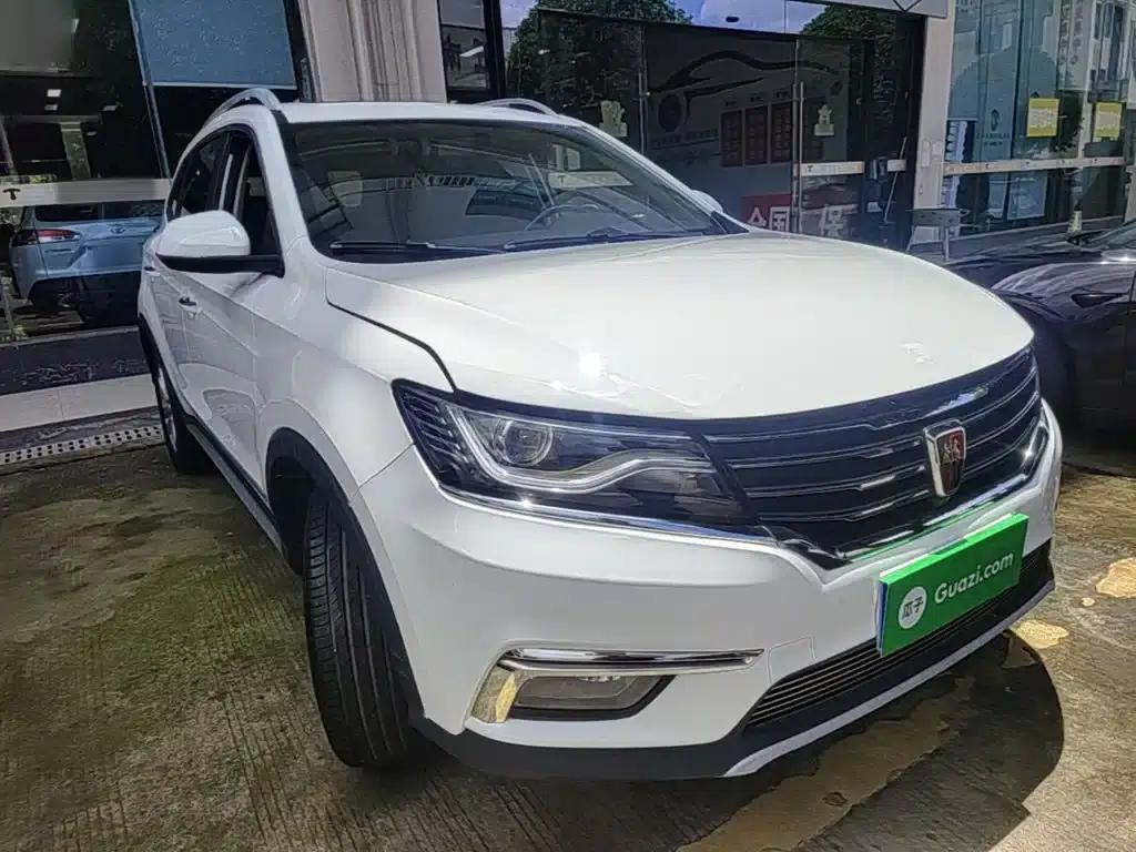 Roewe RX5 2018 20T Two-Wheel Drive Automatic Flagship Edition — миниатюра 4