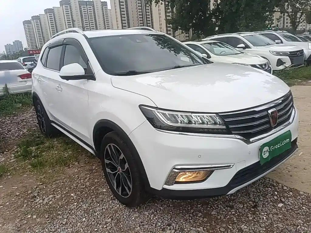 Roewe RX5 2016 30T AWD Automatic Internet Smart Supreme Edition — миниатюра 4