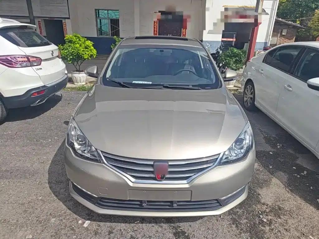 Roewe 360 2017 1.5L Automatic Deluxe Edition — миниатюра 3