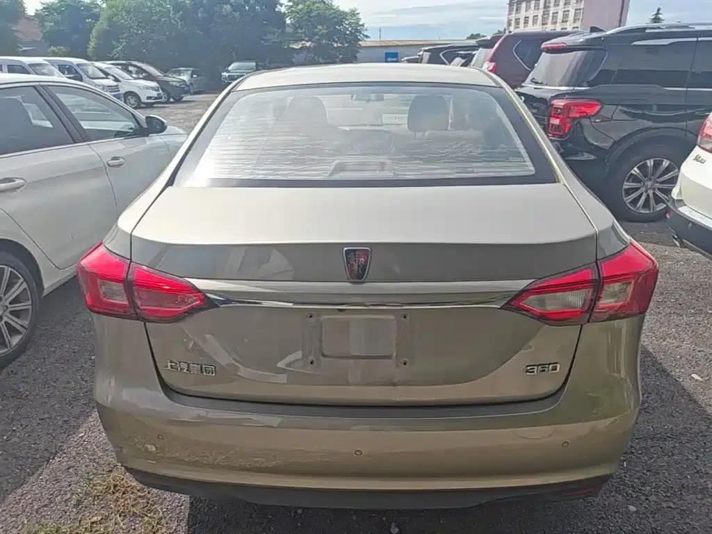 Roewe 360 2017 1.5L Automatic Deluxe Edition — миниатюра 6