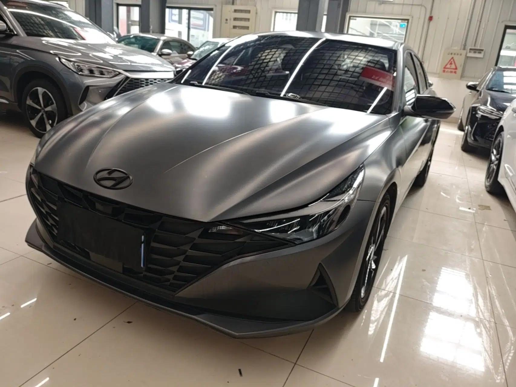 Hyundai Elantra 2022 1.5L CVT 20th Anniversary Edition — миниатюра 1