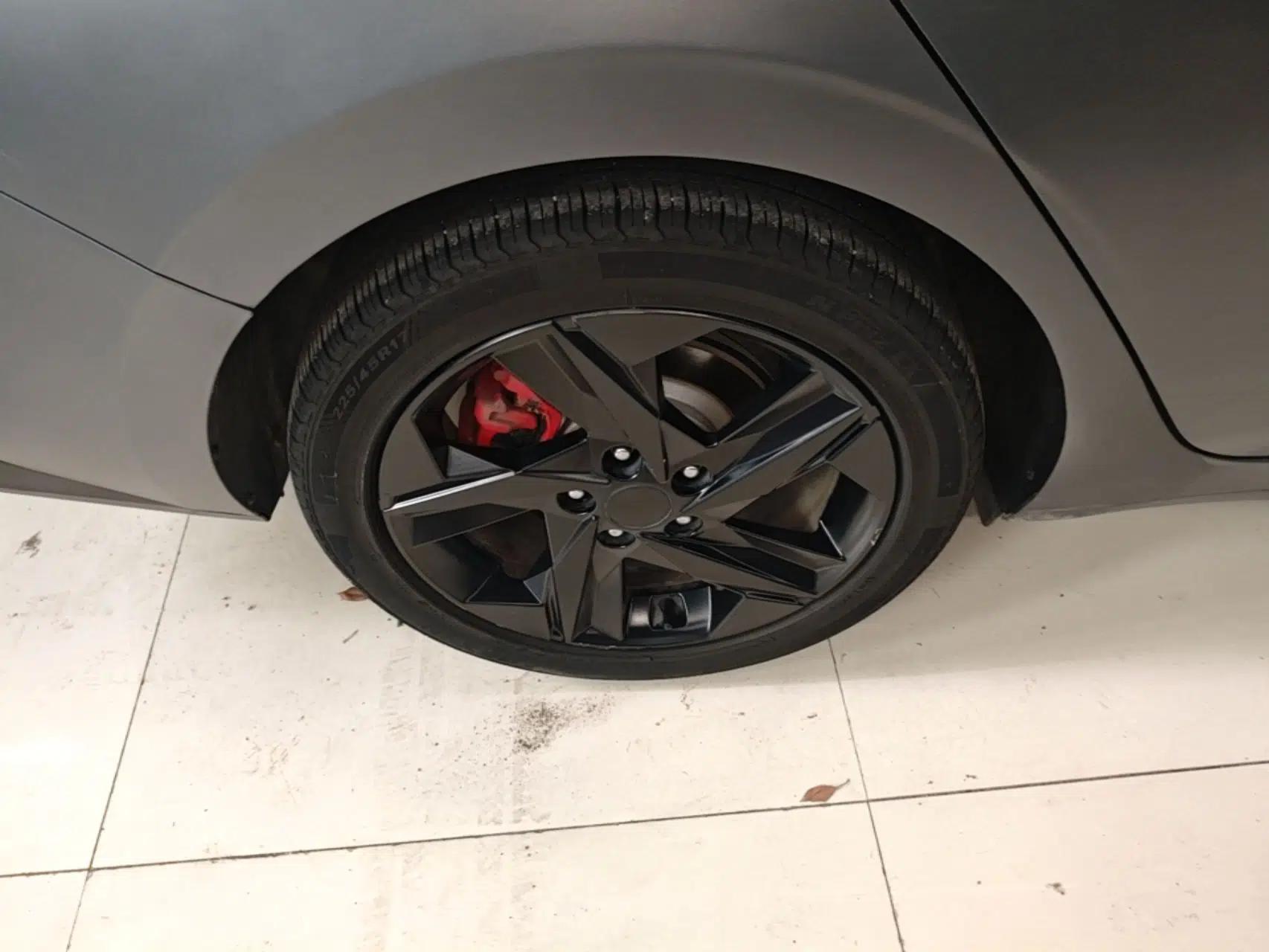 Hyundai Elantra 2022 1.5L CVT 20th Anniversary Edition — миниатюра 11