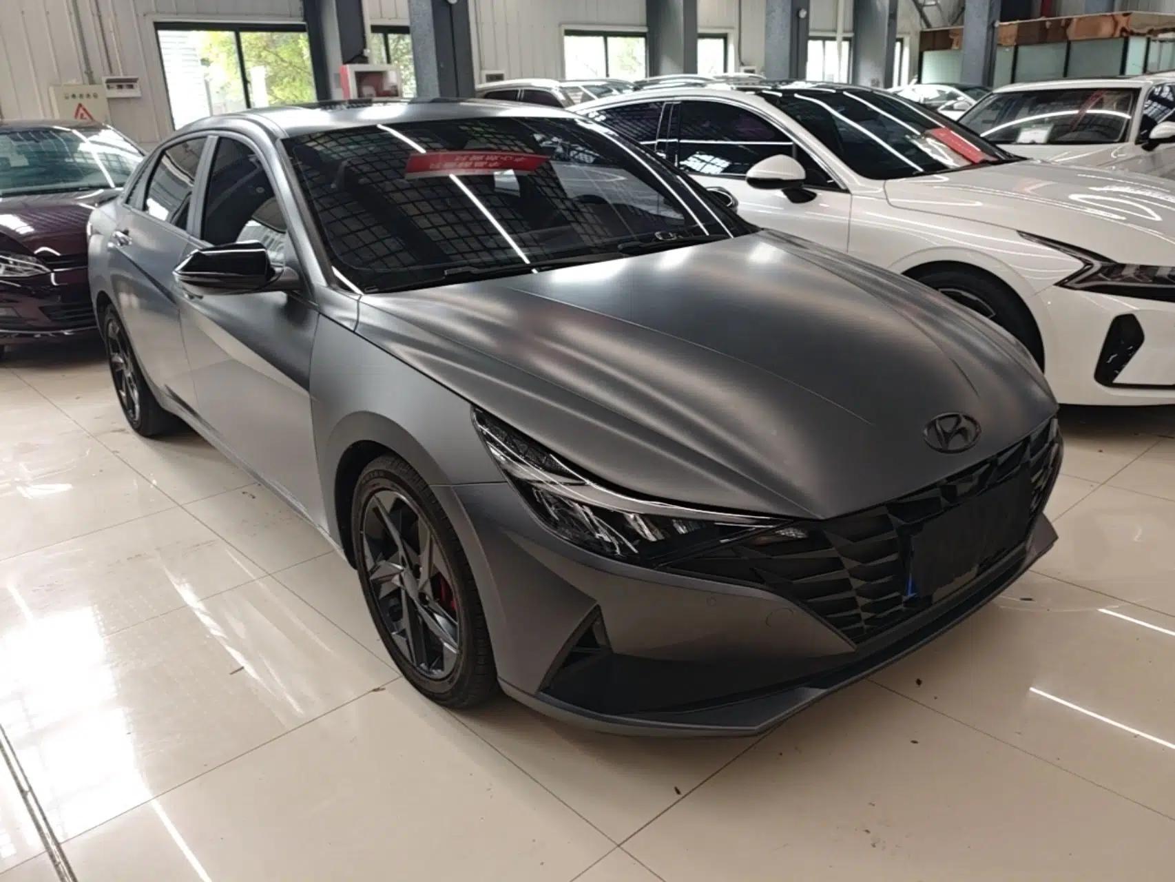 Hyundai Elantra 2022 1.5L CVT 20th Anniversary Edition — миниатюра 12