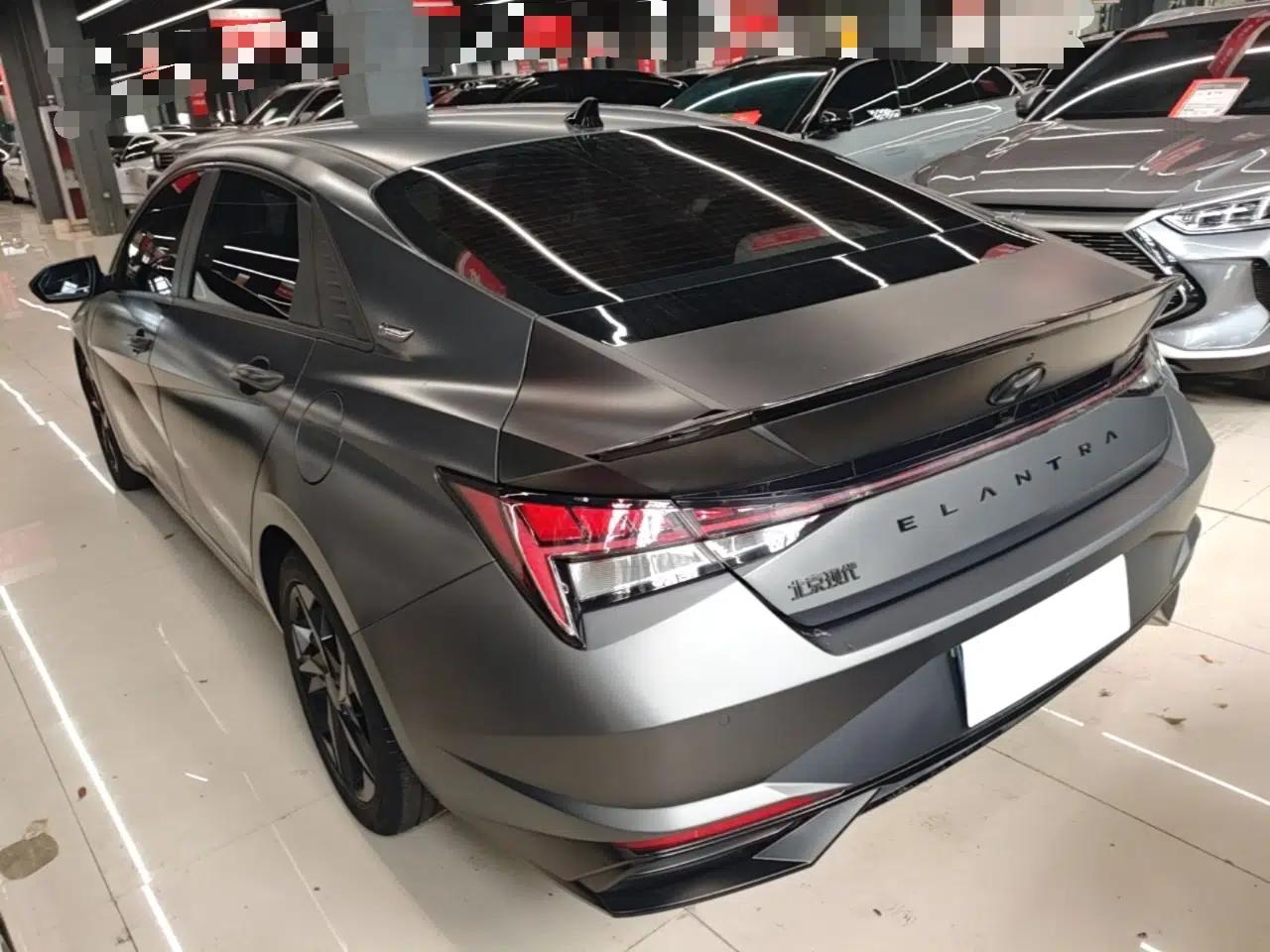 Hyundai Elantra 2022 1.5L CVT 20th Anniversary Edition — миниатюра 13
