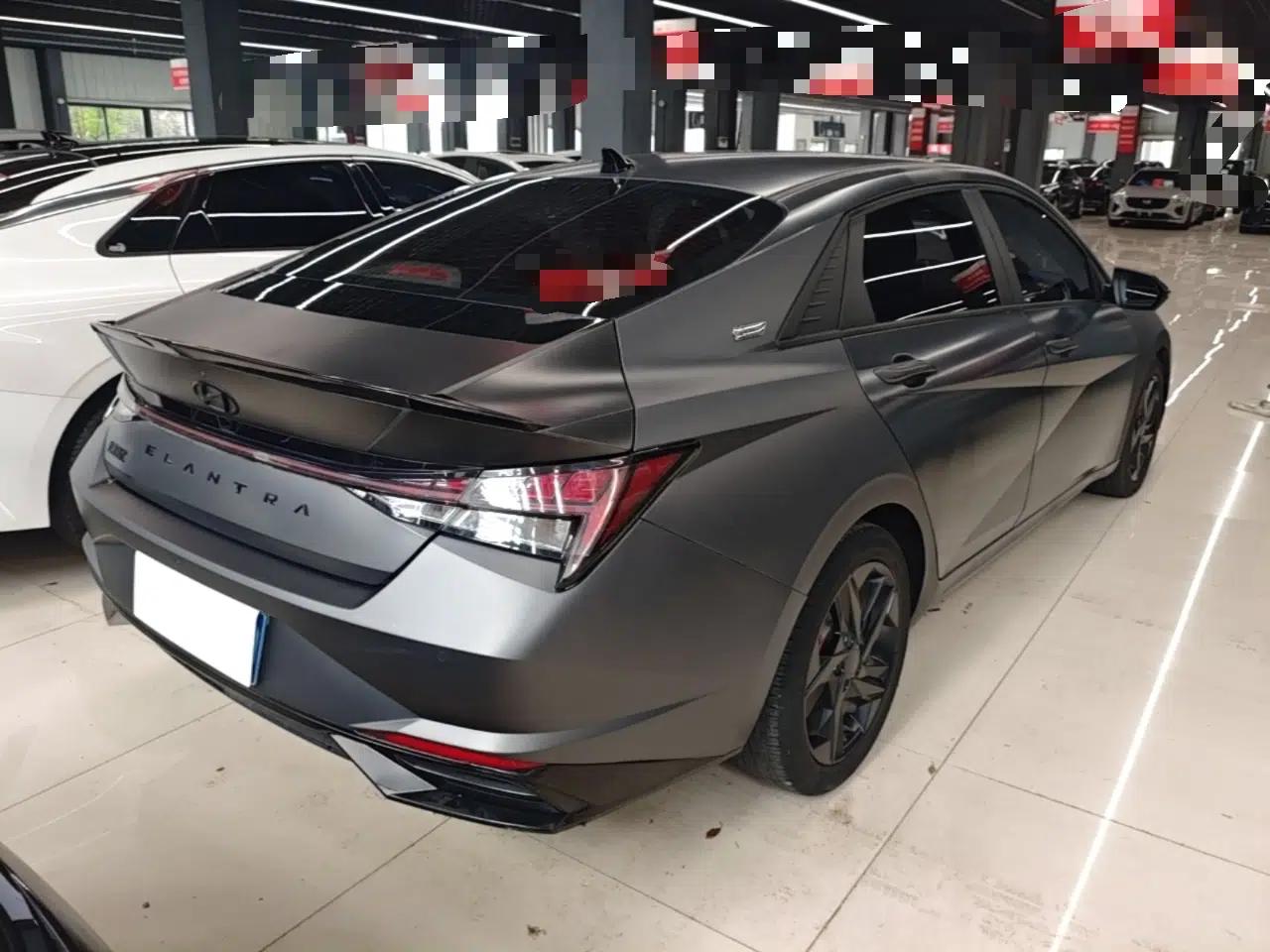 Hyundai Elantra 2022 1.5L CVT 20th Anniversary Edition — миниатюра 6