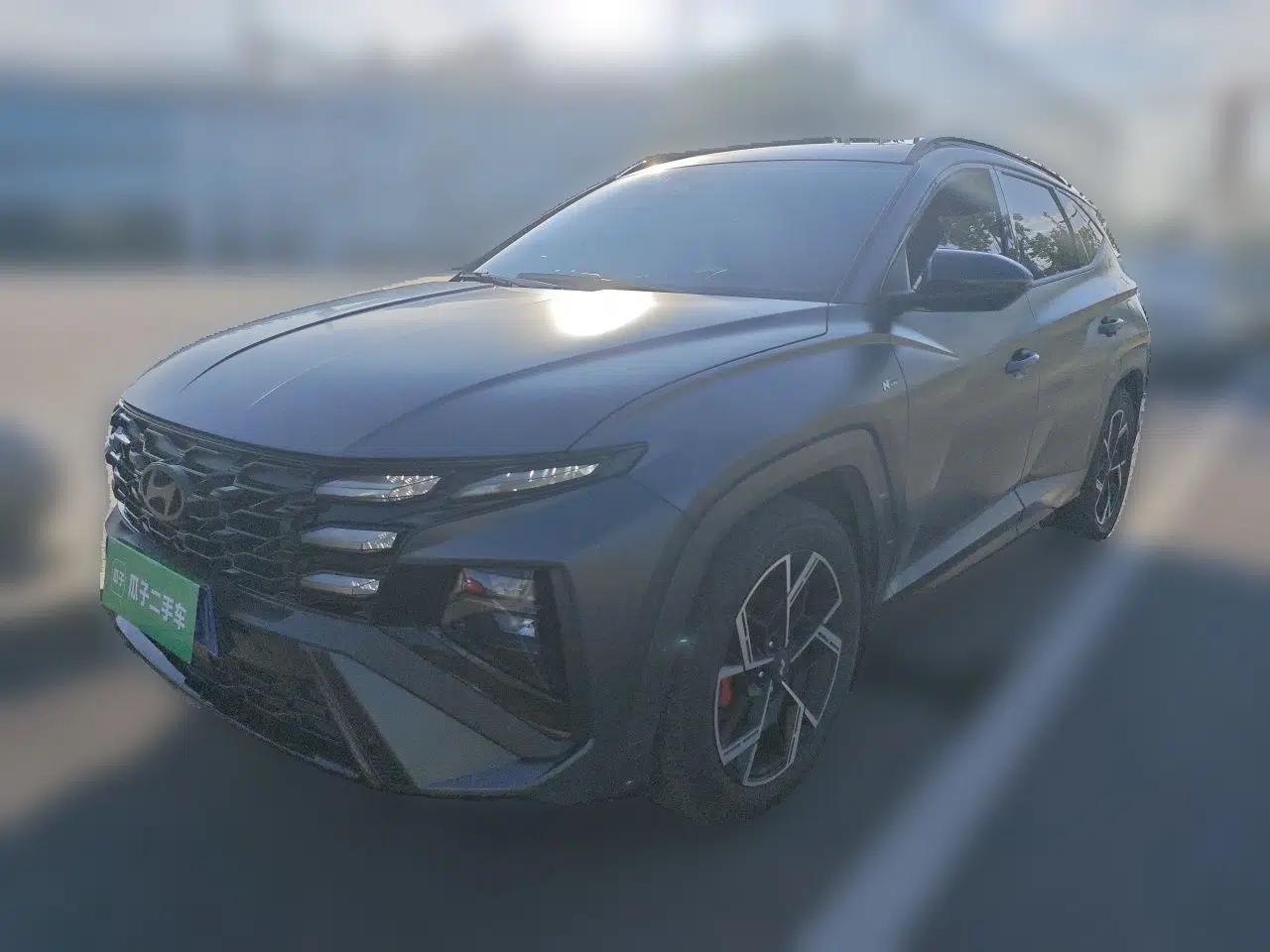 Hyundai Tucson 2025 Tucson L 1.5T Elite Edition N-Line — миниатюра 1
