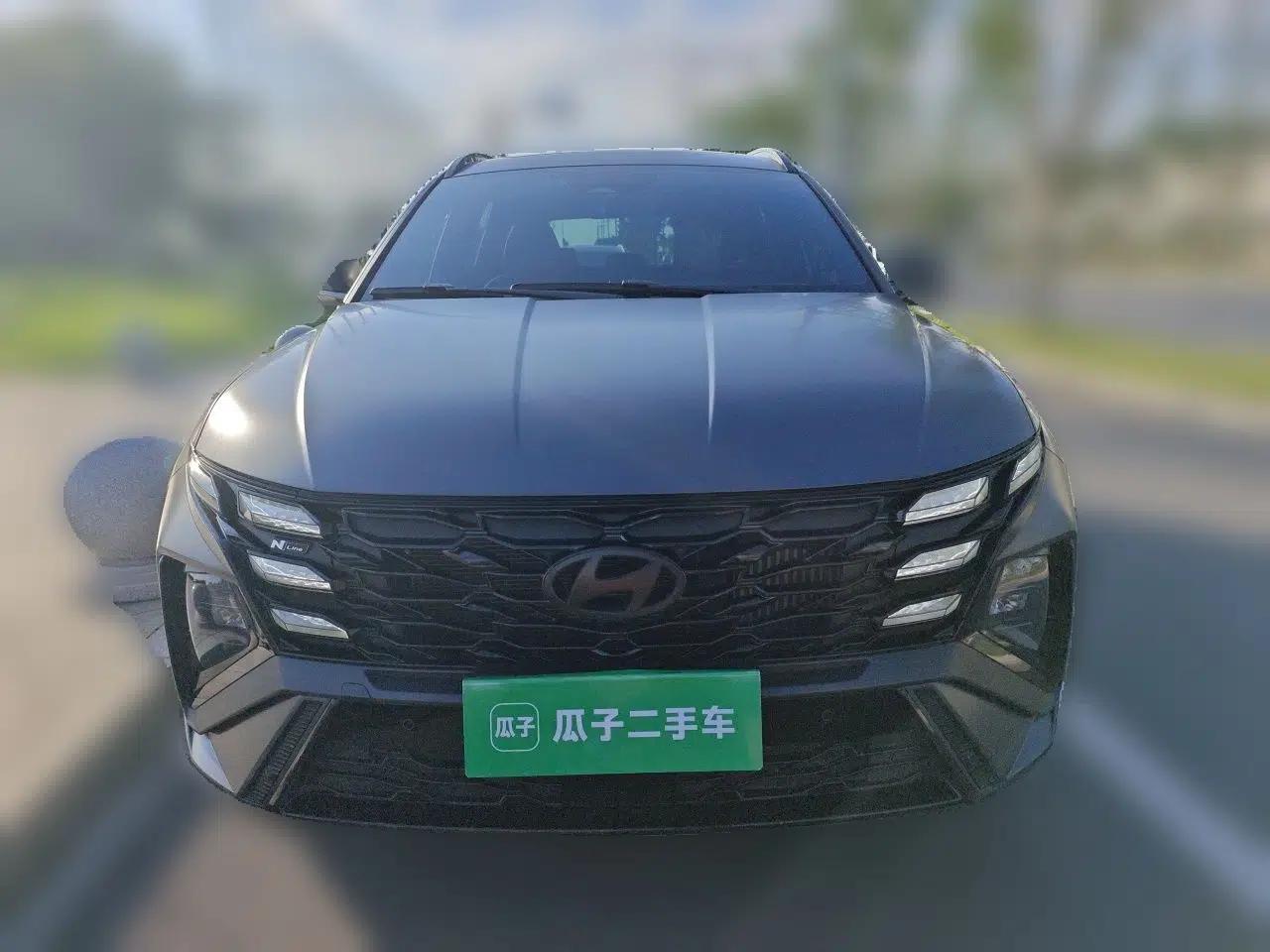 Hyundai Tucson 2025 Tucson L 1.5T Elite Edition N-Line — миниатюра 2
