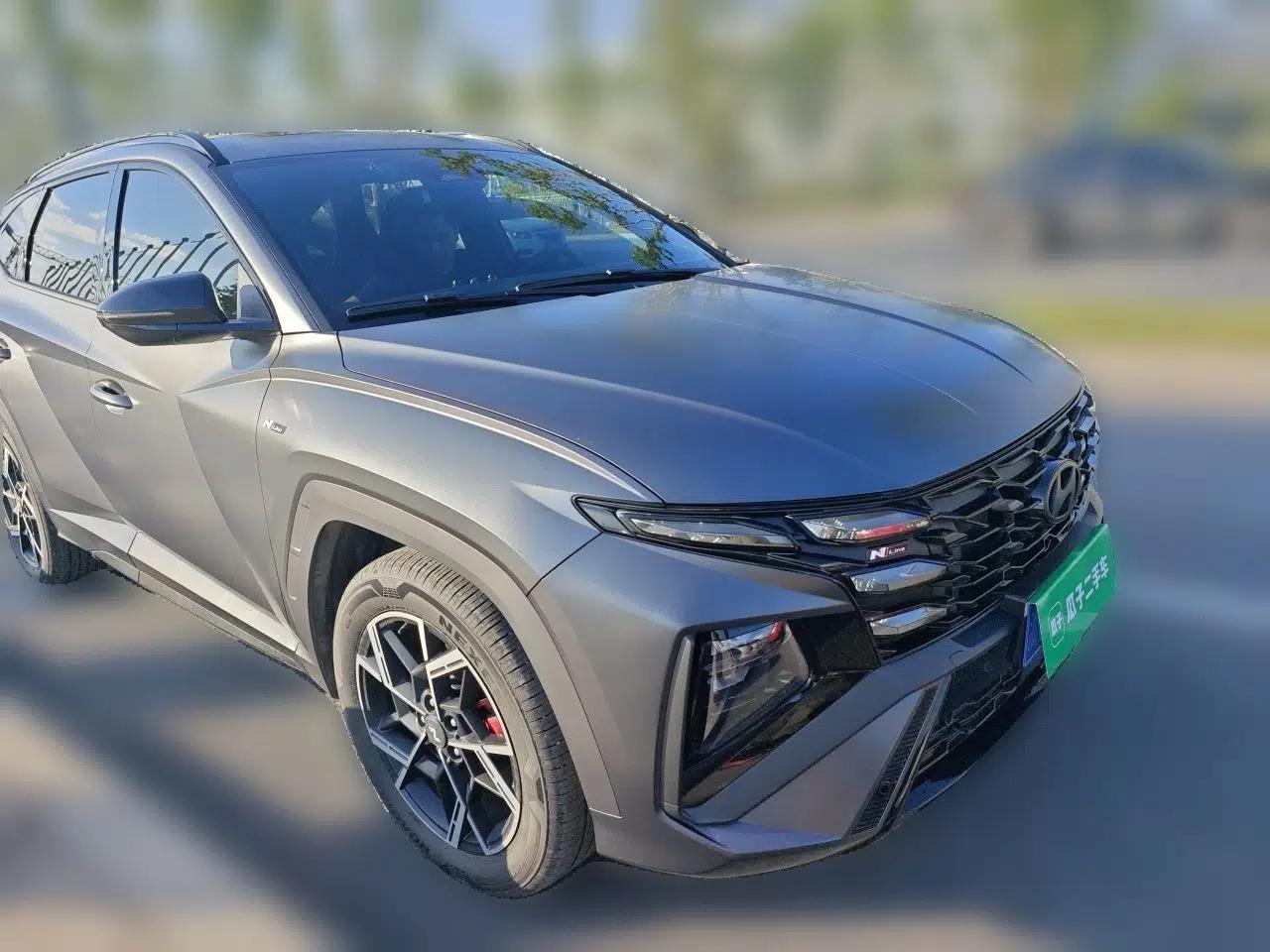 Hyundai Tucson 2025 Tucson L 1.5T Elite Edition N-Line — миниатюра 3