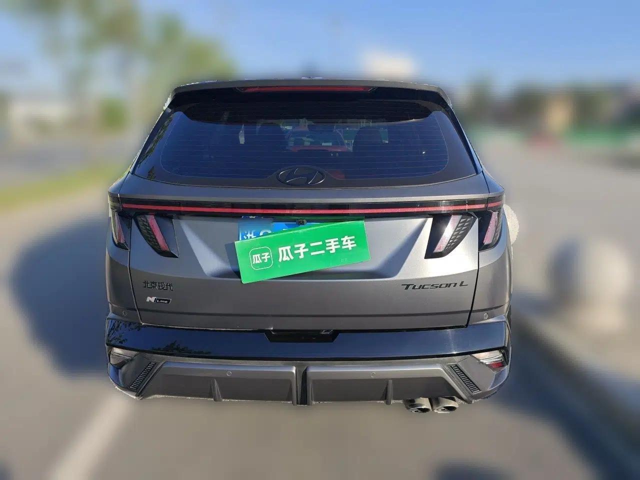 Hyundai Tucson 2025 Tucson L 1.5T Elite Edition N-Line — миниатюра 5