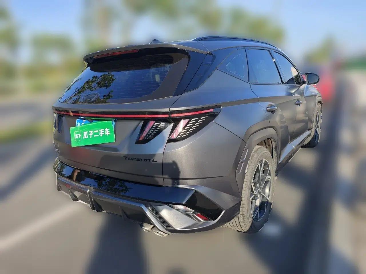 Hyundai Tucson 2025 Tucson L 1.5T Elite Edition N-Line — миниатюра 6