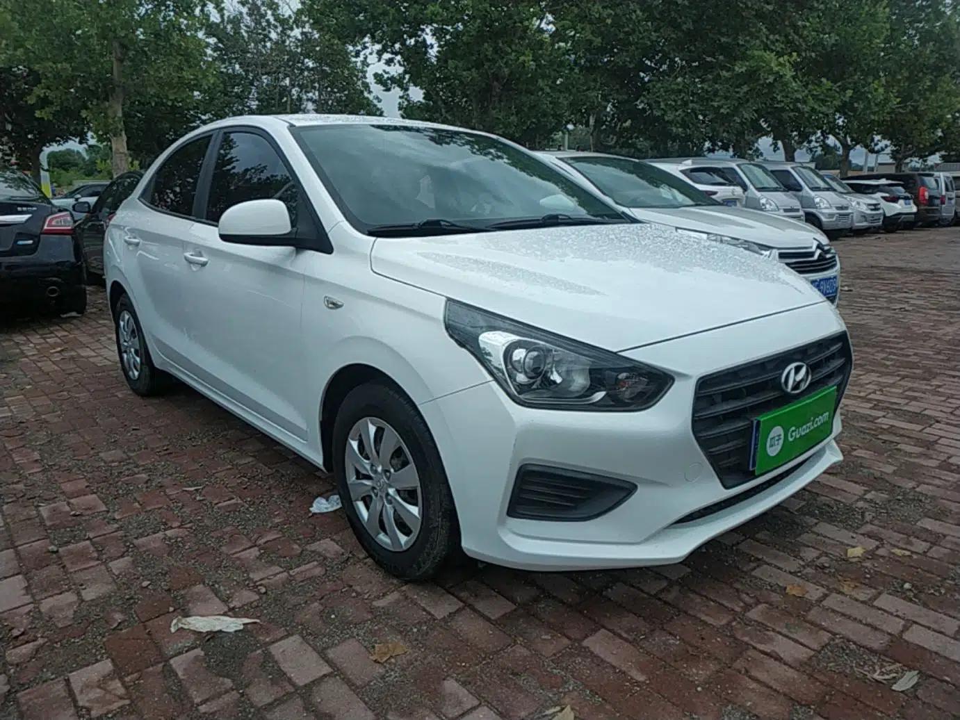 Hyundai Verna (older generation) 2017 1.4L Manual Refreshed Version China V Standard — миниатюра 3