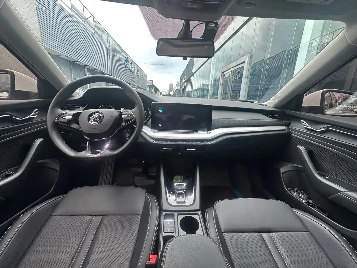 Octavia 2023 Facelift PRO TSI280 Premium Edition — миниатюра 5