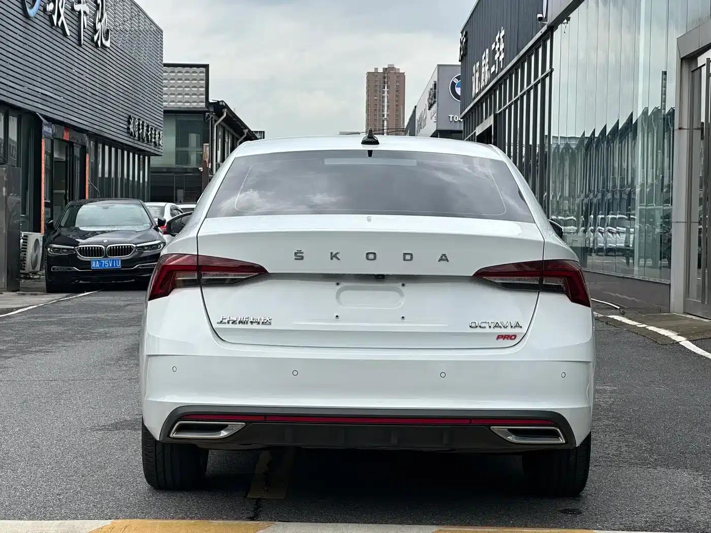 Octavia 2023 Facelift PRO TSI280 Premium Edition — миниатюра 10