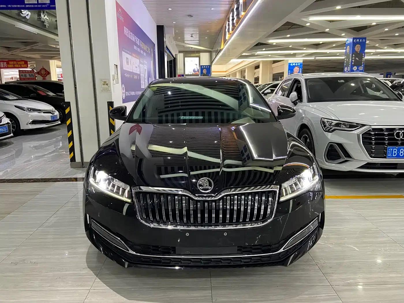 Superb 2021 TSI280 DSG Comfort Edition — миниатюра 2