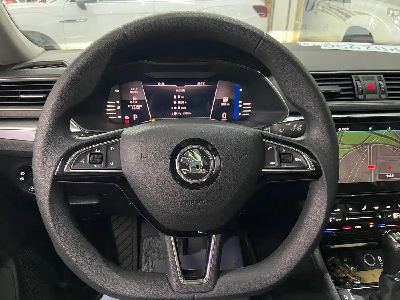 Superb 2021 TSI280 DSG Comfort Edition — миниатюра 19