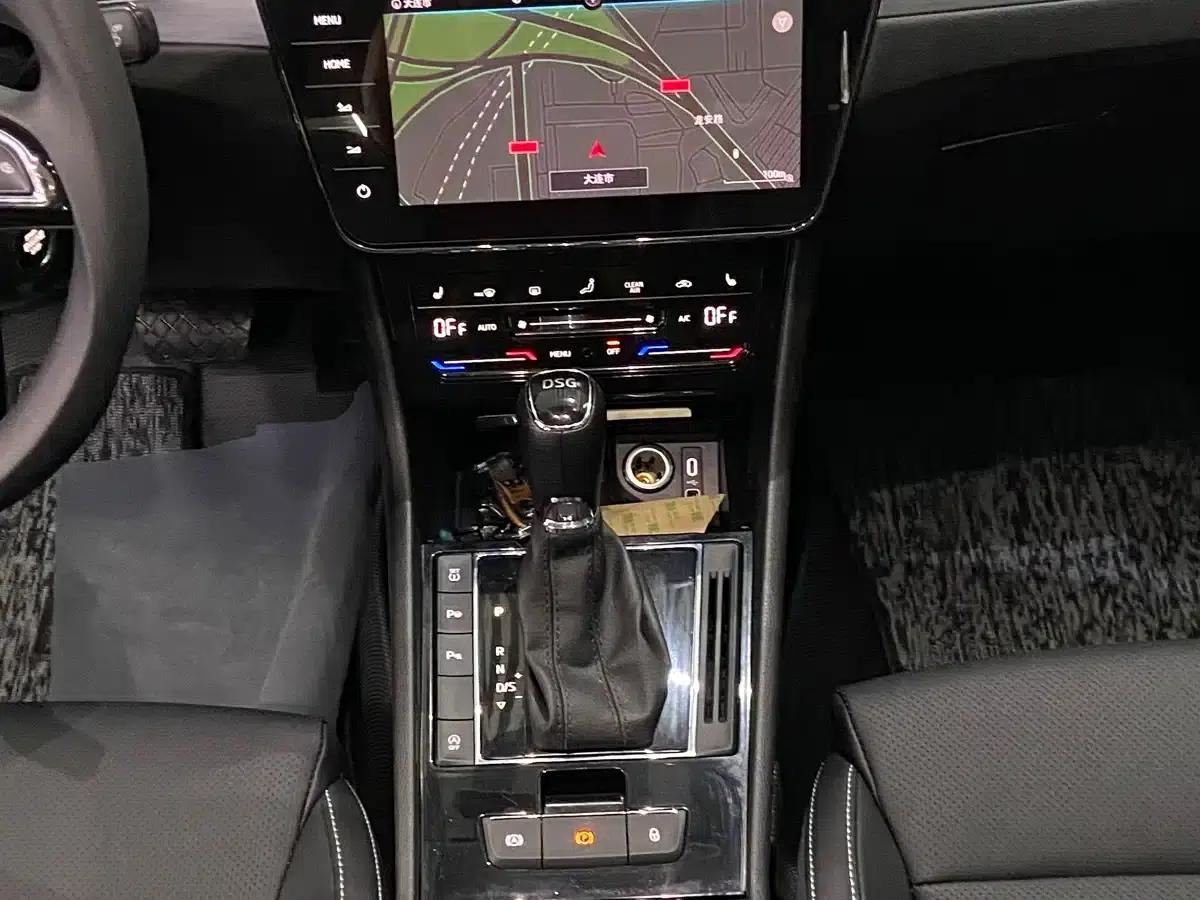 Superb 2021 TSI280 DSG Comfort Edition — миниатюра 20