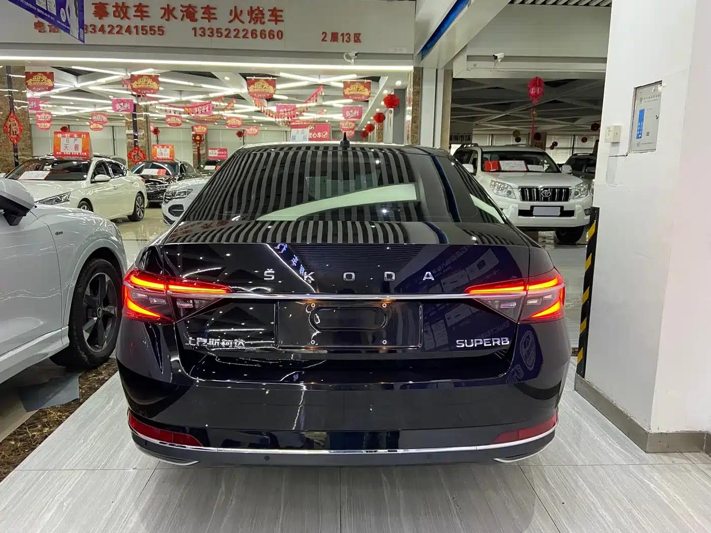Superb 2021 TSI280 DSG Comfort Edition — миниатюра 5