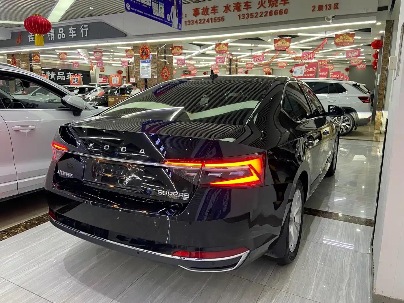 Superb 2021 TSI280 DSG Comfort Edition — миниатюра 6