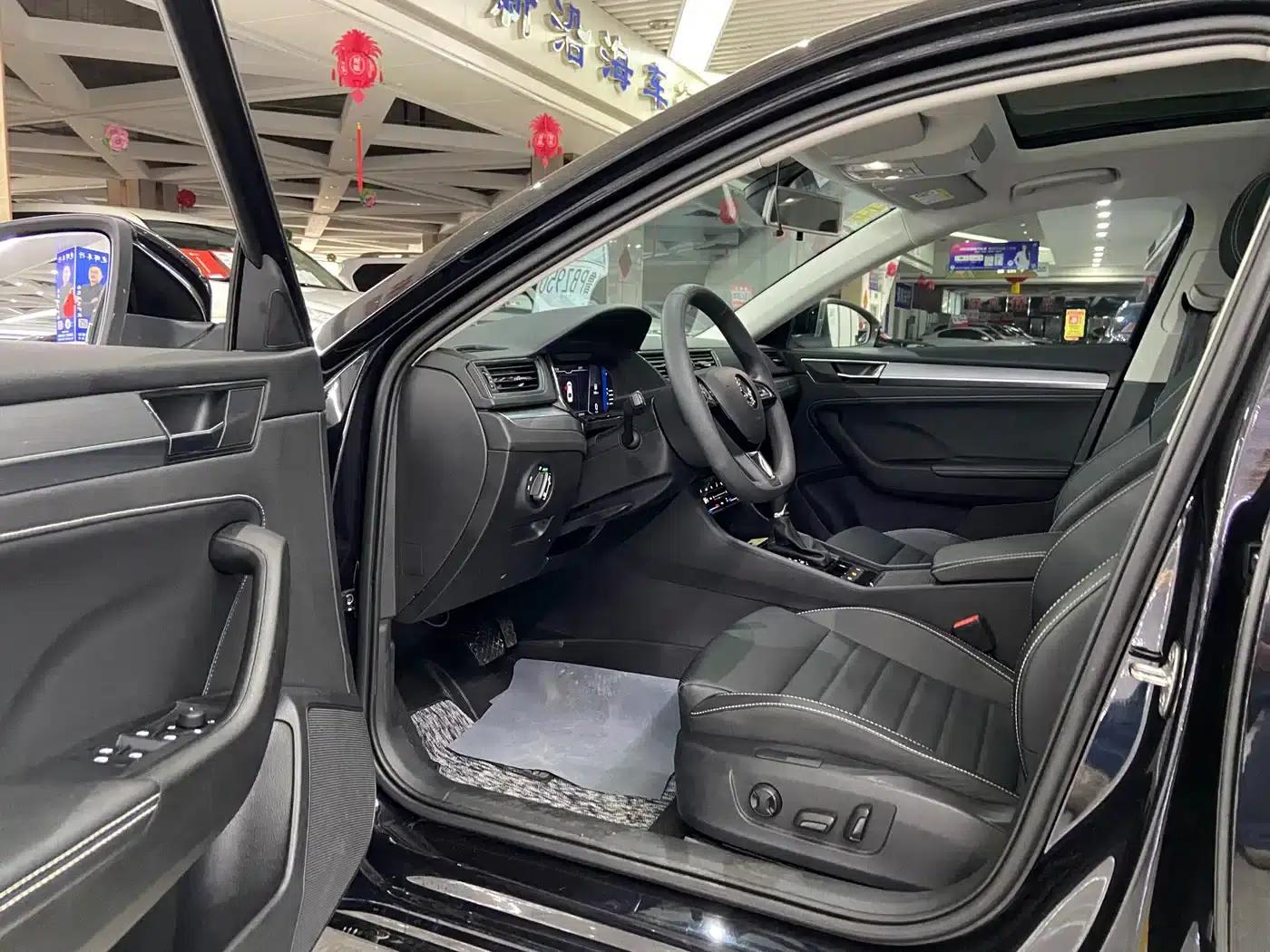 Superb 2021 TSI280 DSG Comfort Edition — миниатюра 7