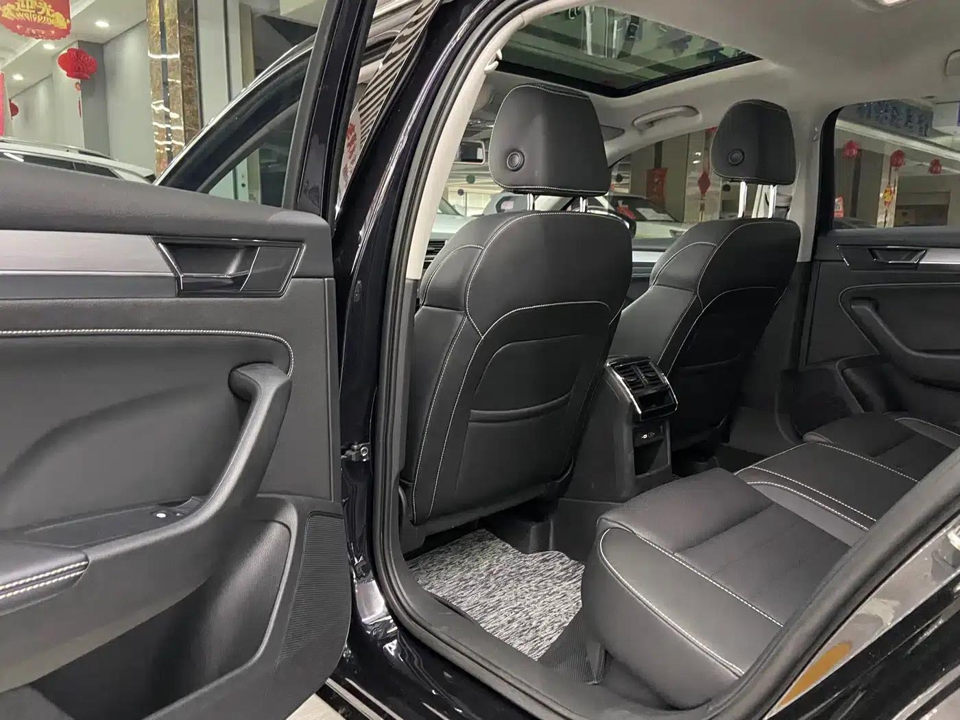 Superb 2021 TSI280 DSG Comfort Edition — миниатюра 8