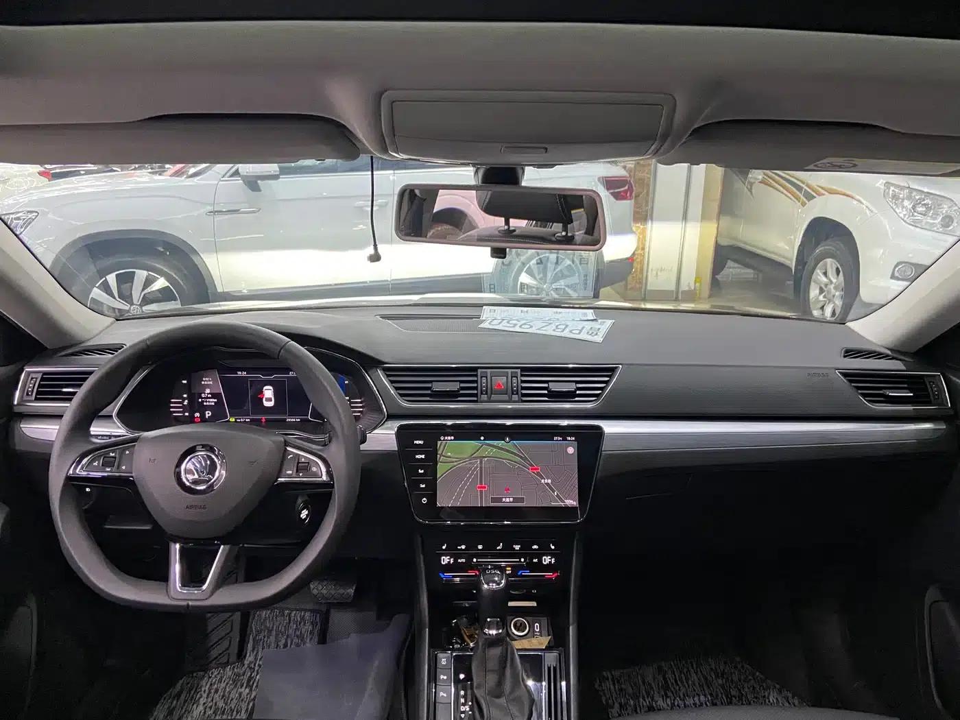 Superb 2021 TSI280 DSG Comfort Edition — миниатюра 9